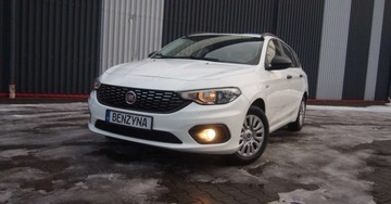 Fiat Tipo II Station Wagon 1.4 95KM 2016 Fiat Tipo 1,495KM BENZYNA 1 WlascicielUdokumentowany Przebieg1sza rej.2017, zdjęcie 13