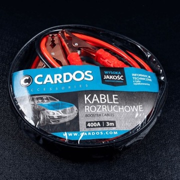 Соединительные кабели CARDOS 200A 2,5 м