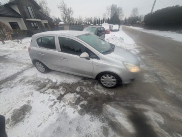 Opel Corsa D Hatchback 1.2 Twinport ECOTEC 80KM 2008 Opel Corsa Opel Corsa 1.2 16V 2008 Z Niemiec Super Stan 130 000 km, zdjęcie 2