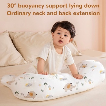 Детская подушка для поддержки головы, упражнения против сплевывания, сила мышц, PA