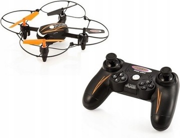 MINI DRON RC MODEL TURBO KOMPAS POWRÓT ŻYROSKOP 200M 40KM/H 18CM AKROBATA