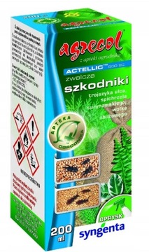 ACTELLIC 500 EC WOŁEK ZBOŻOWY DEZYNSEKCJA 200ML