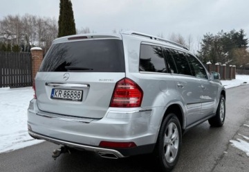 Mercedes Klasa GL X164 2011 Mercedes-Benz GL Mercedes-Benz GL 350 BlueTEC 4Matic 7G-TRONIC 3.0 Diesel, zdjęcie 9