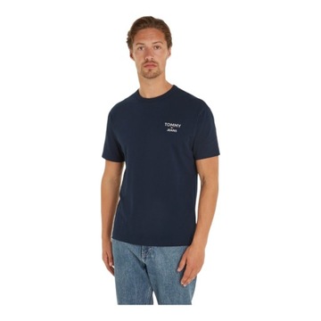 TOMMY HILFIGER KOSZULKA MĘSKA T-SHIRT TJM REG CORP TEE EXT GRANATOWA r.XL