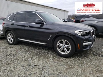 BMW X3 G01 2020 BMW X3 2020, 2.0L, 4x4, od ubezpieczalni 2.0 Benzyna 248KM