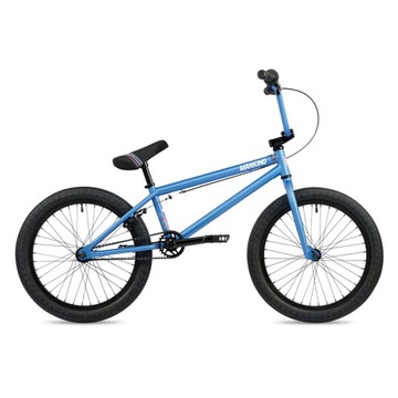 Велосипед Mankind Planet BMX — полуматовый синий