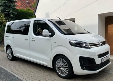 Citroen Spacetourer Van M 2.0 BlueHDI 177KM 2020 Citroen SpaceTourer 2.0 BlueHDi M Business Lounge, serwis,Full opcja, zdjęcie 1