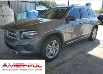 Mercedes GLB 2020 Mercedes-Benz GLB 2020 MERCEDES-BENZ GLB 250 4MATIC 2.0 Benzyna 255KM