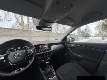 Skoda Scala Hatchback 1.0 TSI 110KM 2022 Skoda Scala 1.0 Benzyna 110KM 2022r Zarejestrowany, zdjęcie 13