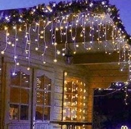 ICILS ГАРЛАНД ШТОР 500 LED ТЕПЛЫЙ БЕЛЫЙ ВСПЫШКА