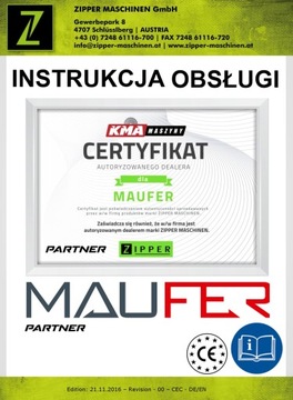 Бензиновый измельчитель веток Zipper 6,5 л.с.