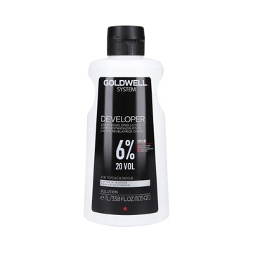 GOLDWELL DEVELOPER OKSYDANT 6% 20VOL 1000ML