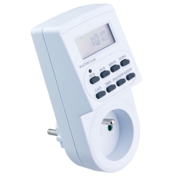 Programator czasowy DT03 cyfrowy Dpm włącznik