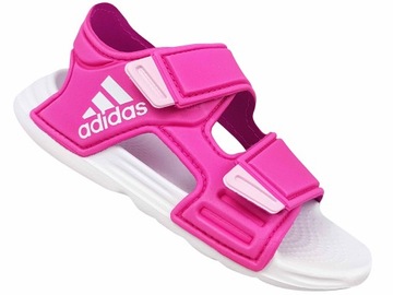 САНДАЛИИ ADIDAS ALTASWIM ДЕТСКИЕ САНДАЛИИ НА ЛИПУЧКЕ