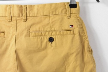 TOMMY HILFIGER SPODENKI KLASYCZNE CHINO R. w29 164cm