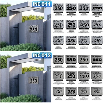 Табличка АДРЕС Табличка Номер дома УЗОРЫ