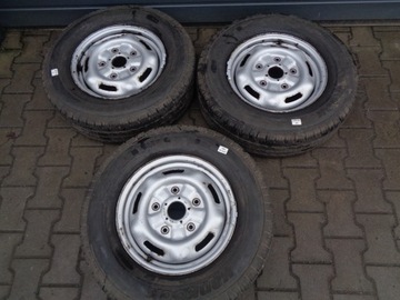 FORD TRANSIT FELGA STALOWA 5.5