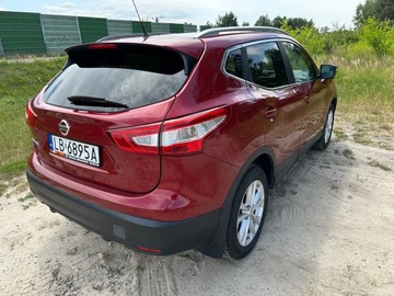 Nissan Qashqai II Crossover 1.2 DIG-T 115KM 2016 Nissan Qashqai 1.2 DIG-T 2016, zdjęcie 4