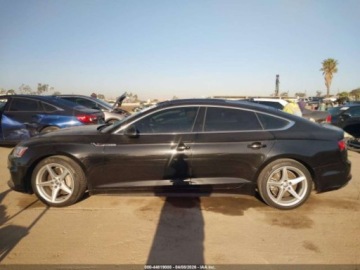 Audi A5 F5 2019 Audi A5 Limousine AUDI A5 45 PREMIUM 2.0 Benzyna 248KM, zdjęcie 5