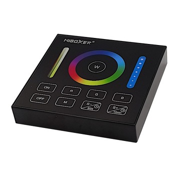 PILOT PANELOWY MIBOXER B0-B CZARNY RGB/RGBW/RGBCCT