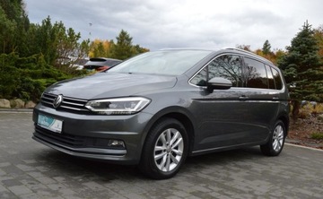 Volkswagen Touran III 2.0 TDI 150KM 2019 Volkswagen Touran 2,0 TDI 150 KM FULL LED HIGH-LINE Alcantara Nawigacja 2.0, zdjęcie 1