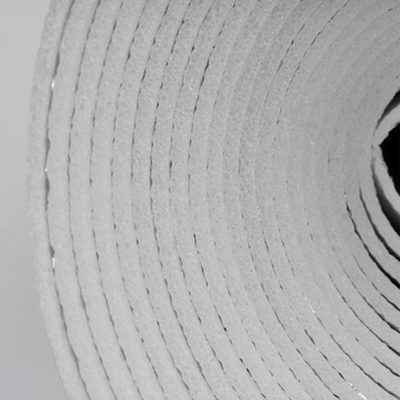 Изоляционная фольга, светоотражающая фольга, сверхпрочная теплоизоляция 30 см x 5 м