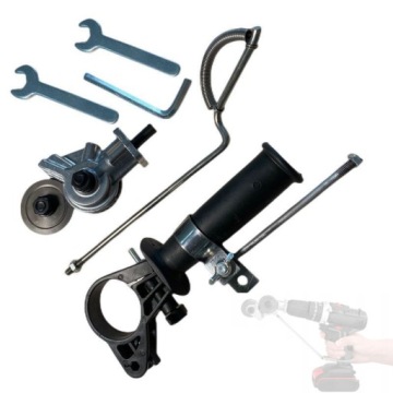 ПЕРЕХОДНИК ДЛЯ РЕЗКИ ЛИСТОВОГО МЕТАЛЛА ДЛЯ ДРЕЛЬ