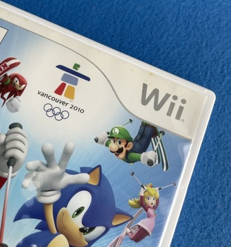 Марио и Соник на Олимпийских играх в Ванкувере NTSC-J