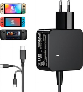 ŁADOWARKA STOSUJE SIĘ DO STEAM DECK/SWITCH/LITE/OLED 1,8 METRA