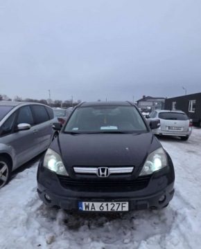Honda CR-V III SUV 2.0 i-VTEC 150KM 2008 Honda CR-V Honda CR-V 2.0 Benzyna 150KM