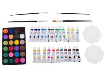 Арт-набор для рисования в чемодане 145 шт.