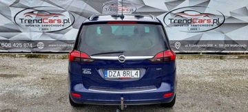 Opel Zafira C Tourer Facelifting 1.6 CDTI 120KM 2017 Opel Zafira 1.6 120 KM bezwypadkowa Gwarancja ZAREJESTROWANA 1.6 Diesel, zdjęcie 8