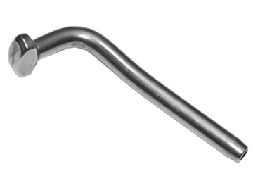 KOŃCÓWKA HAKOWA DO JACHTU NA LINĘ 3mm - 00325