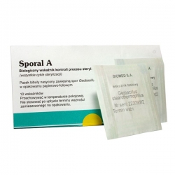 Test biologiczny paskowy Sporal A 1szt