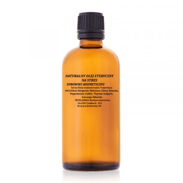 Olejek eteryczny na stres naturalny 10ml