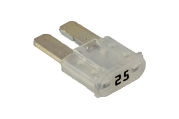 BEZPIECZNIK PŁASKI PŁYTKOWY MICRO MICRO2 25A