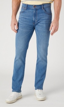 Wrangler LARSTON SLIM Vito BLUE DżINS W32 L30