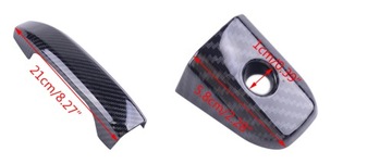 Накладки на дверные ручки для Chevrolet Silverado 2014-19 гг.