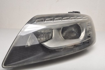 AUDI Q7 4L SVĚTLO LEVÝ PŘEDNÍ XENON NATÁČECÍ EU