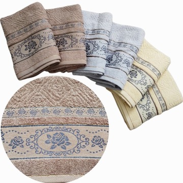 Ręcznik kąpielowy bawełniany 100% bawełna ręczniki grube