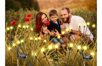 СОЛНЕЧНАЯ САДОВАЯ ЛАМПА Дерево Одуванчик СВЕТОДИОДНЫЙ ФЕЙЕРВЕРК