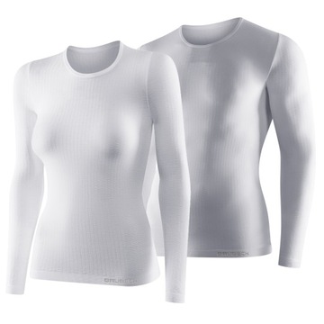 Koszulka termoaktywna Brubeck Base Layer UNISEX Potówka z długim rękawem M