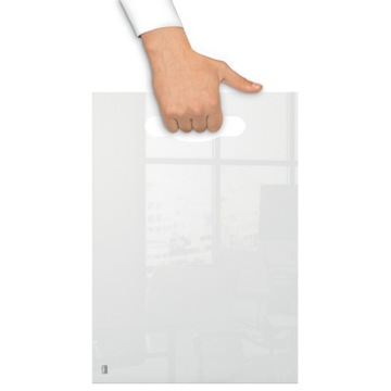 Маленькая доска для сухого стирания формата А4, акрил.