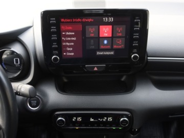 Toyota Yaris IV Hatchback 1.5 Dynamic Force 125KM 2021 Toyota Yaris 1.5 VVT-i, Salon Polska, zdjęcie 11