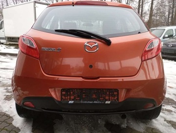 Mazda 2 II Hatchback 5d 1.3 75KM 2010 Mazda 2 1.3 PROSTA benzyna 5 DRZWI klimatyzacja piekny kolor 1.3 Benzyna, zdjęcie 12