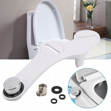 БИДЕ ДЛЯ ТУАЛЕТОВ МЫВАЮЩАЯ КРЫШКА НАСАДКА ДЛЯ БИДЕ