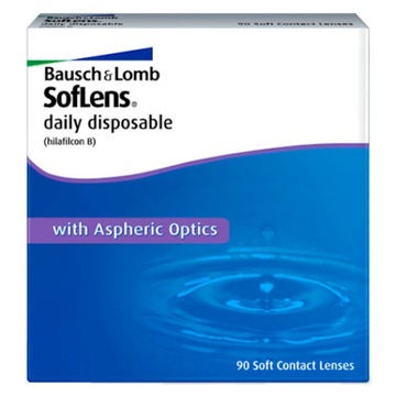 Soczewki Soflens Daily 90 szt. moc -7,00 BC 8,6
