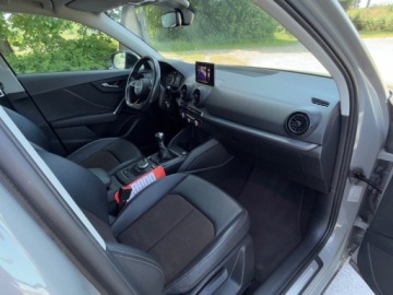 Audi Q2 SUV 1.6 TDI 116KM 2017 Audi Q2 Raty Navi kamera led Pdc S-LINE Polskora Zarej w PL Gwarancja, zdjęcie 19