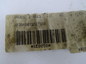 MERCEDES VITO W639 03-14 ОТДЕЛКА ПОТОЛКА