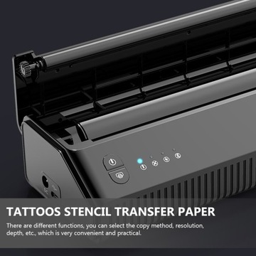 Bezprzewodowa drukarka do transferu tatuażu